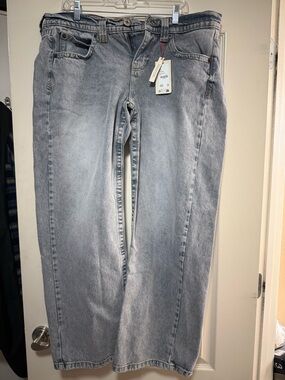 Barrel Leg Light Blue Jeans for Women - BDG Urban Outfitters